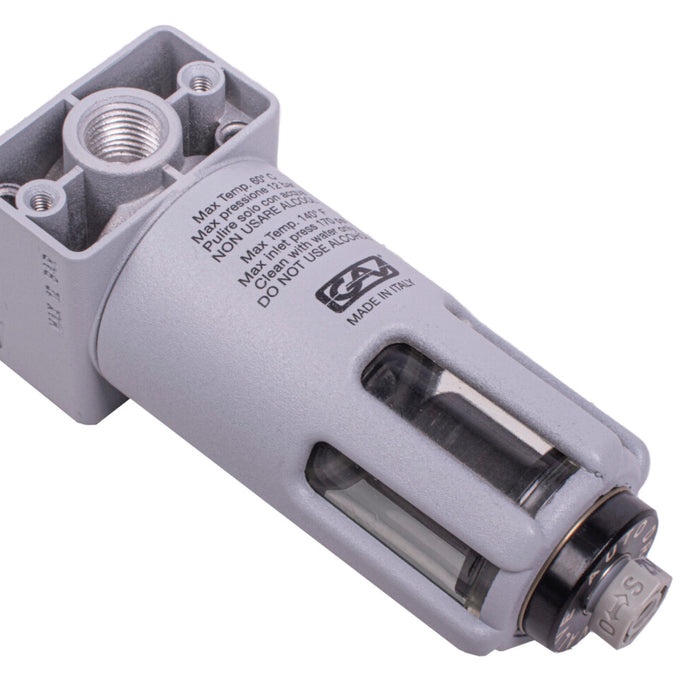 Inline Filter Water Trap 1/4