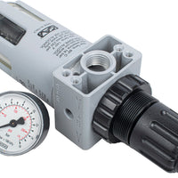 Gav Filter + Reducer 1/2'in Line Regulator With Auto Drain Gav Fr200 Sa