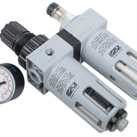 Air Compressor Filter Regulator Lubricator 1/4