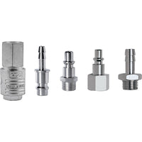 Quick Coupler Set - 5 Piece Special | Air Compressor Hose Fittings | Chavda.com