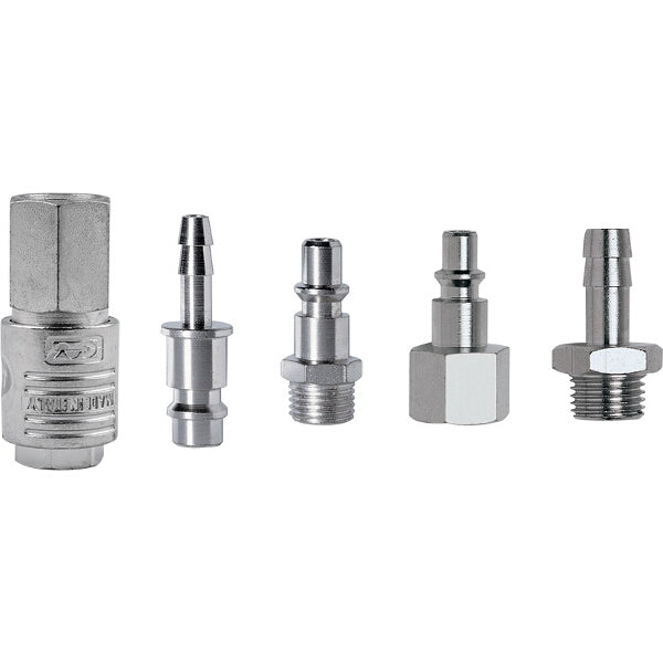 Quick Coupler Set - 5 Piece Special | Air Compressor Hose Fittings | Chavda.com