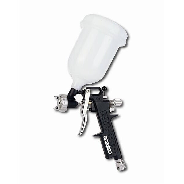 GAV 2200 ECO High Pressure Gravity Feed Spray Gun with 600cc Cup - Italian Made Professional Painting Tool