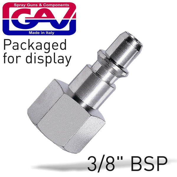 QUICK COUPLER INSERTS ARO 3/8'F 2 PACKAGED