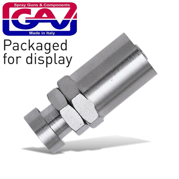 BAYONET JOINT WITH HOSE SLEEVE  6X10MM PACKAGED
