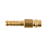 Brass Quick Coupler Insert 6mm German - Hose Barb Fitting Connector | Chavda.com