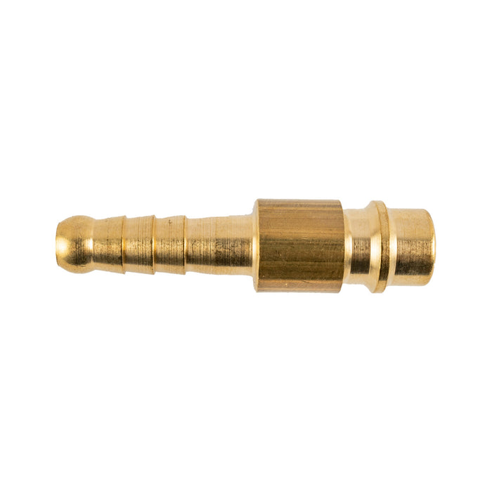 Brass Quick Coupler Insert 6mm German - Hose Barb Fitting Connector | Chavda.com