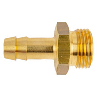 BRASS HOSE TAIL 3/8 M X 9MM