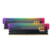 Geil Orion V RGB 32GB 6000MHz DDR5 Desktop Gaming Memory Kit (2 x 16GB) – Grey-GAVSG532GB6000C36CDC