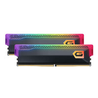 Geil Orion V RGB 32GB 6000MHz DDR5 Desktop Gaming Memory Kit (2 x 16GB) – Grey-GAVSG532GB6000C36CDC