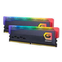 Geil Orion V RGB 32GB 6000MHz DDR5 Desktop Gaming Memory Kit (2 x 16GB) – Grey