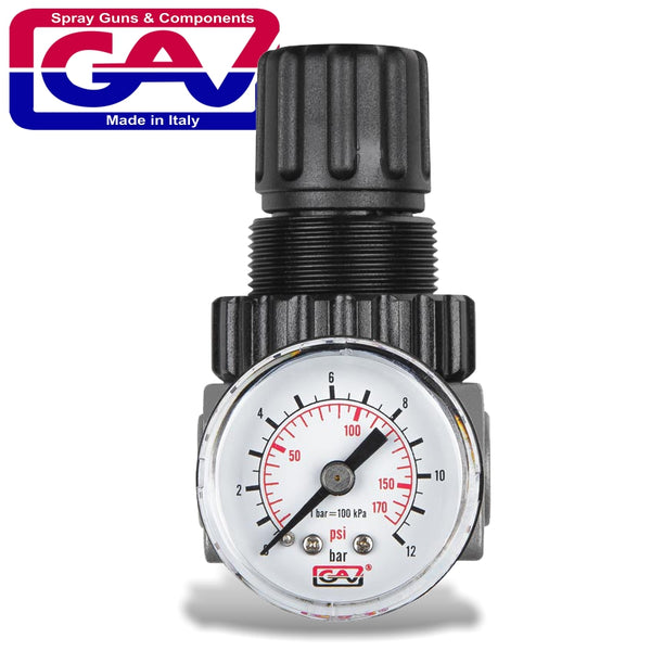 GAV REGULATOR IN LINE 1/4' GAV R180