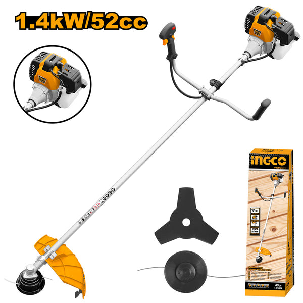 Ingco | Gasoline Grass Trimmer and Bush Cutter - GBC5524411