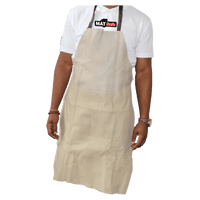 GBL0060 - APRON LEATHER CHROME 600MMx900MM