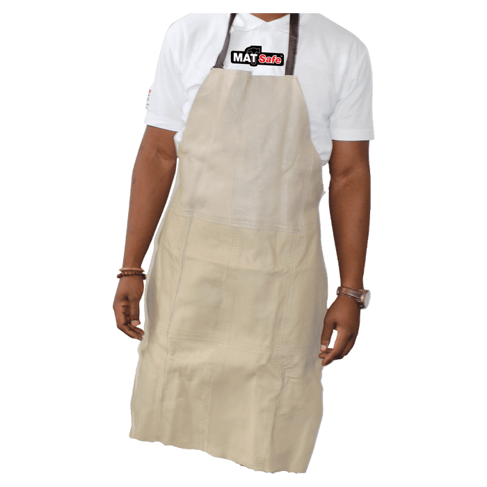 GBL0060 - APRON LEATHER CHROME 600MMx900MM