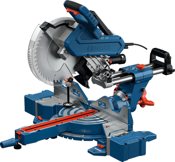 Bosch Miter Saw GCM 340-305 D - Heavy Duty Slide Mitre Saw