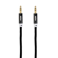 GIZZU 3.5mm AUX Cable 2M Black | Audio Cable | Male to Male