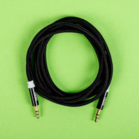 GIZZU 3.5mm AUX Cable 2M Black | Audio Cable | Male to Male