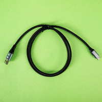 GIZZU 60W USB to Type-C Cable - 10Gbps, 2m - Fast Charging Data Cable for Smartphones & Tablets