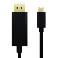 GIZZU 4K Type-C to DisplayPort Cable: Connect your USB-C device to a DisplayPort display for stunning 4K video.