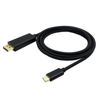 GIZZU 4K Type-C to DisplayPort Cable: Connect your USB-C device to a DisplayPort display for stunning 4K video.