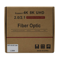 GIZZU 4K Active fibre Optic HDMI Cable 20m-GCPHHA20