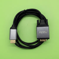 Gizzu Full HD HDMI to VGA Cable (1.8m) - Black-GCPHV18