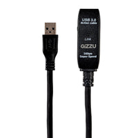 Gizzu USB3.0 Active Extension Cable 10m-GCPU3UE10A