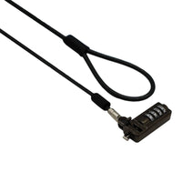 GIZZU 2m Slimline Combination Notebook and Ultrabook Cable Lock-GCSCL2M