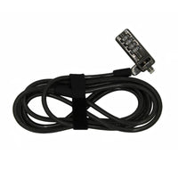 GIZZU 2m Slimline Combination Notebook and Ultrabook Cable Lock-GCSCL2M