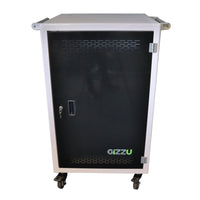 Gizzu 36 Bay Type-C Storage Charging Trolley for 15.6
