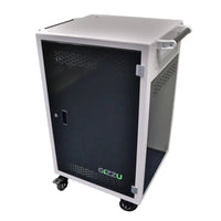 Gizzu 36 Bay Type-C Storage Charging Trolley for 15.6