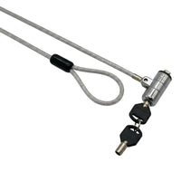 GIZZU 1.8m T-Bar Laptop Cable Lock Master Key Compatible-GCTKLMK
