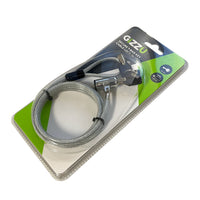 GIZZU 1.8m T-Bar Laptop Cable Lock Master Key Compatible-GCTKLMK