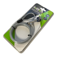 Gizzu laptop lock with security cable and keys. Anti-theft wedge lock for Dell notebooks and devices.