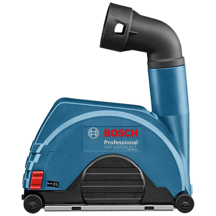 Bosch GDE 115/125 FC-T Dust Extractor | Angle Grinder Attachment for Dust Control