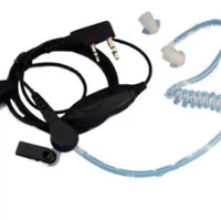 Acoustic ear-tube with in-line mic.ZA-725, ZA-710, ZA-708, ZA-705, ZA-758, TX-8
