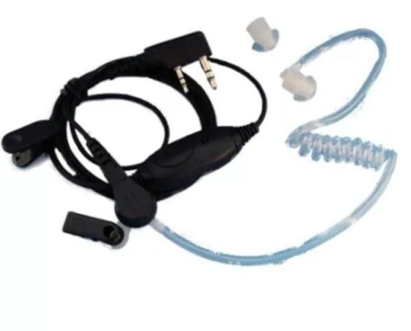 Acoustic ear-tube with in-line mic.ZA-725, ZA-710, ZA-708, ZA-705, ZA-758, TX-8