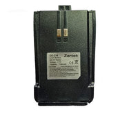 Zartek spare battery ZA-721 two-way radio, rechargeable li-ion 3.7V 1100mAH