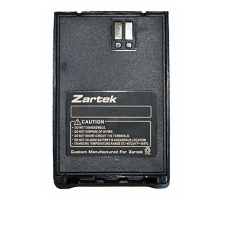 ZA-748 Spare direct plug-in rechargeable Li-ion battery pack 3.7V 1250mAH