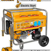 INGCO GENERATOR 4 STROKE 5.5KW 2.1LPH - GE55003