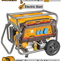 INGCO GENERATOR 4 STROKE 7.5KW 3.1LPH - GE75006