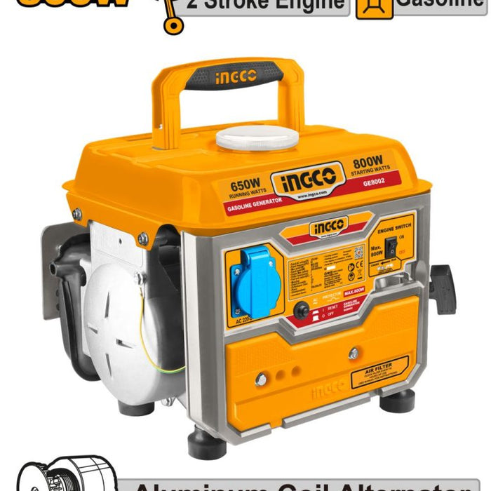 INGCO GENERATOR 2 STROKE 0.8KW - GE8002