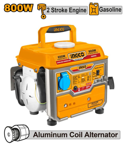 INGCO GENERATOR 2 STROKE 0.8KW - GE8002