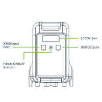 Gizzu Hero Ultra Plus 3840Wh Extra Battery-GEB3800