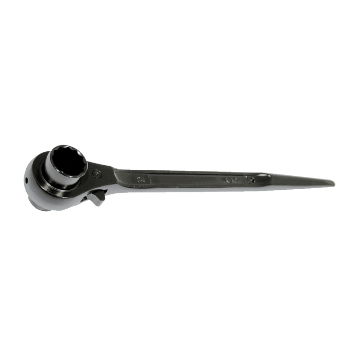 GEDORE SPANNER PODGER #29 27x32mm Reversible Ratchet Podger Spanner Bi-Hexagon Rat-Tail Handle