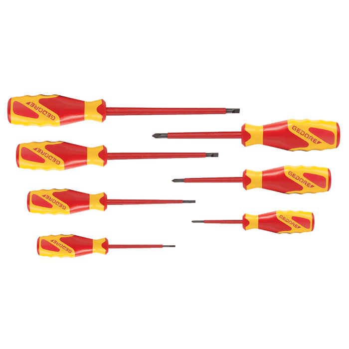 GED1616048 - SCREWDRIVER SET GEDORE VDE2170-2160 P/6