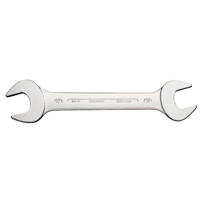 GED606472 - SPANNER DBL OPEN END GEDORE #6 10X11MM