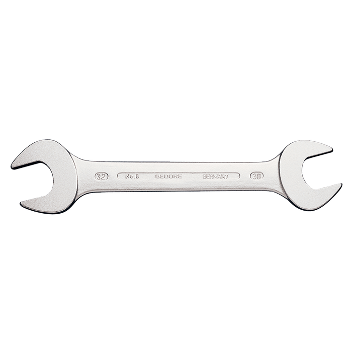 GEDORE Double Open Ended Spanner 16x17MM - High-Quality German Tool