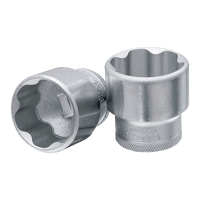 GEDORE 1/2 inch drive 12mm socket. C-D 1/2