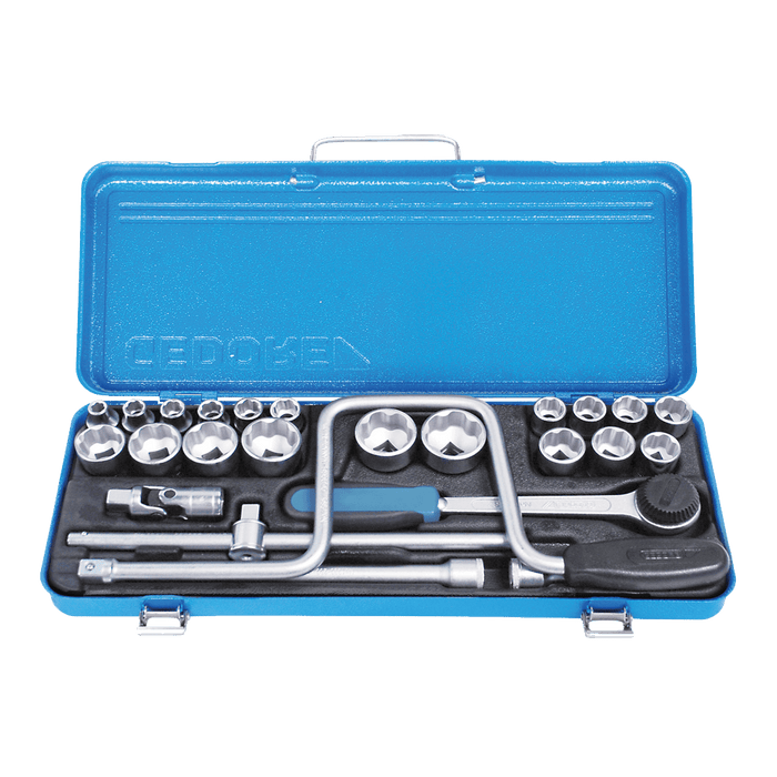 Socket Gedore Set C D 1/2 C19 Tmz Ged612456